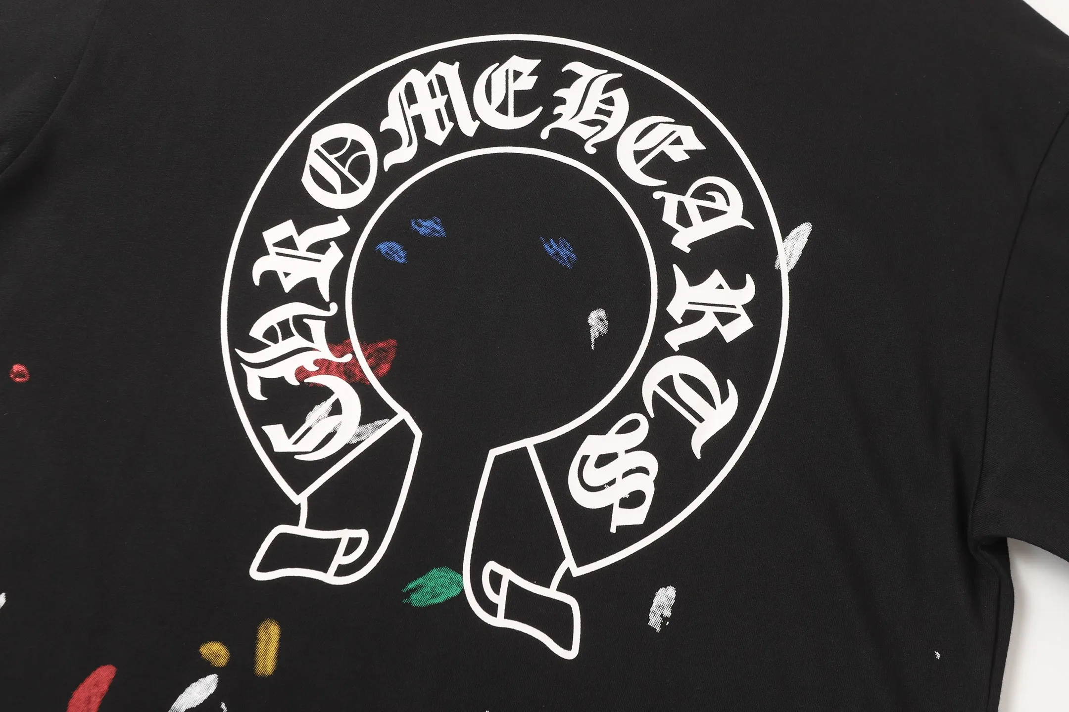 85 Chrome Hearts/ T Quality Colour：Black White Size: S M L XL